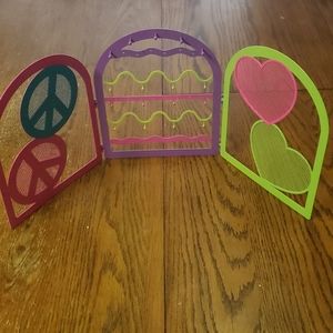 Like new, Jewelry hanger